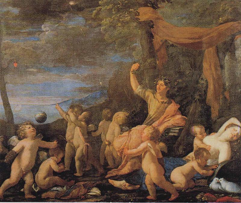 Le Triomphe dOvide dit aussi Le triomphe dun poete, Nicolas Poussin